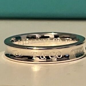 Tiffany & Co 925 Sterling Silver Ring